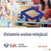 Ostatnie wolne miejsca!