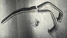 Rura łącząca wydech do motocykla KAWASAKI Ninja 400 Z400, - 4