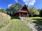 Domek letniskowy działka rekr. 805 m2 Dyrdy/Woźniki - 1