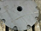 HARDOX blachy, gotowe elementy, lemiesze - 4