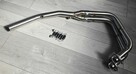 Rura łącząca wydech do motocykla KAWASAKI Ninja 400 Z400, - 8