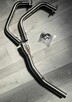 Rura łącząca wydech do motocykla KAWASAKI Ninja 400 Z400, - 2