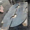 HARDOX blachy, gotowe elementy, lemiesze - 7