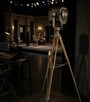 Lampa teatralna zabytek PRL ozdoba Vintage loft - 5