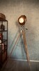 Lampa teatralna zabytek PRL ozdoba Vintage loft - 8