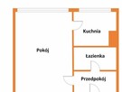 Kawalerkę 24m2 z balkonem IV piętro sprzedam bez pośredników - 5