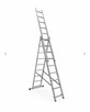 Drabina KRAUSE CORDA 3x9 wielofunkcyjna 6,20 m aluminiowa - 2
