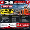 PRACA W SZWAJCARII – WINTERTHUR, budownictwo drogowe