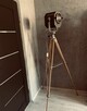 Lampa teatralna zabytek PRL ozdoba Vintage loft - 10