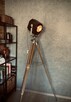 Lampa teatralna zabytek PRL ozdoba Vintage loft - 9