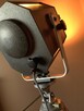 Lampa teatralna zabytek PRL ozdoba Vintage loft - 12