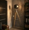 Lampa teatralna zabytek PRL ozdoba Vintage loft - 3