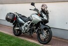 Suzuki DL 650 R 2005 MAŁY PRZEBIEG Raty Transport 2X KUFER Mega Zadbana - 4