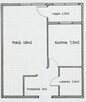 Kawalerka 34m2, blok 1piętro Hallera5 bezpośrednio - 2