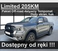 Ford Ranger Limited 205KM 4x4 Off-Road Technology Niska Cena  2289zł Od ręki !!!
