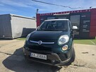 Fiat 500L 1.4 T-Jet 120KM LPG Navi Panorama Klima Automat PDC z Włoch - 1