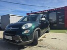 Fiat 500L 1.4 T-Jet 120KM LPG Navi Panorama Klima Automat PDC z Włoch - 9