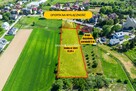 Działka usługowa Kraków Podgórze, Rybitwy, Rączna