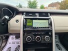Land Rover Discovery Salon PL 4x4 Szyberdach Navi 2xPDC Kamera Skóra+Grzane+PamięćEl.Klapa - 12