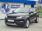 Land Rover Range Rover Evoque 4x4 Klimatronik PDC Półskóry Led Tempomat Sensory Halogeny Komputer - 7