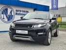 Land Rover Range Rover Evoque 4x4 Klimatronik PDC Półskóry Led Tempomat Sensory Halogeny Komputer - 9