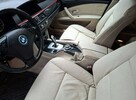 BMW 525 Automat 2.5 benzyna ważne opłaty nierówna praca silnika - 5