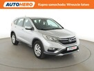 Honda CR-V Elegance 4x4 automat navi kamera grzane fotele tempomat - 10