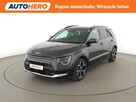 Kia Niro HEV automat grzane fotele+kier. navi kamera skóra ACC LED