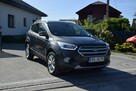 Ford Kuga 2.0D 4x4 Automat Navi Kamera Led 2017r Sprowadzony