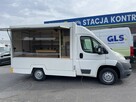 Fiat Ducato Autosklep pieczywa Gastronomiczny Food Truck Foodtruck sklep 2011