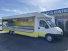 Fiat Ducato Autosklep wędlin-Sera Gastronomiczny Food Truck Foodtruck lada 7,30 - 2