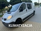 Renault Trafic 2.0DCi Lift 2012r Long L2H1 Klimatyzacja 3-osobowy Navi