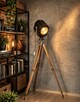 Lampa teatralna zabytek PRL ozdoba Vintage loft - 2