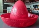 Sombrero SIERRA TEQUILA Kapelusz duży Taca na 11 shotów NOWY