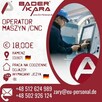 operator CNC praca przy granicy