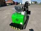 Zeroemisyjna Elektryczna Bateryjna Mikro Koparka Minikoparka - 7