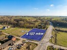 Działka usługowa z WZ przy DK 87 | 2 km od S7