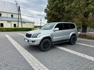 Toyota Land Cruiser 120 3,0 D-4D 173KM Automat Skóra 8 osób Bez Rdzy Kamera cofania - 11