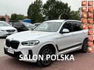BMW X3 Salon Polska, Gwarancja, 1 Wł, Serwis