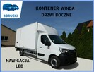 Renault Master kontener winda drzwi boczne nawigacja LED - 1