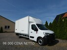 Renault Master kontener winda drzwi boczne nawigacja LED - 2
