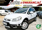 Fiat Sedici 2.0D*136PS*Bezwypadkowy*OPŁACONY*4x4*Klimatronik*Serwis*GWARANCJA 24M