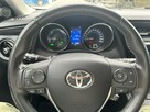 Toyota Auris 1.8 Hybryda Kamera cofania KeyLess Zarejestrowany Grzane fotele - 10