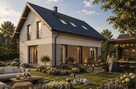 Energooszczędny dom 130 m2, 5 pokoi, rekuperacja - 12