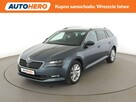 Škoda Superb 4x4 dsg navi kamera bixenon+led el fotele webasto acc