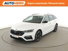 Škoda Octavia RS 245KM PHEV virtual ACC navi grzane fotele kamera climatronic LED