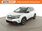 Citroen C5 Aircross full led skóra grzane fotele navi kamera el fotele hak acc