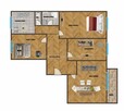 70,2 m²  4 pokoje  1 piętro  Bierutów  Zielona - 8