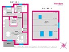 4 pokoje | balkon | 1 piętro | ogrodzone osiedle - 12