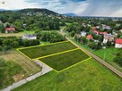 Działka budowlana Inwałd gm. Andrychów, Wadowicka
